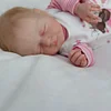[New] 20'' Tomapo Lifelike Reborn Baby Doll Gifts For Kids,Cute Handmade Sleeping Girl Doll - RBBI-Myrebornbabydoll&reg; Myrebornbabydoll&reg;