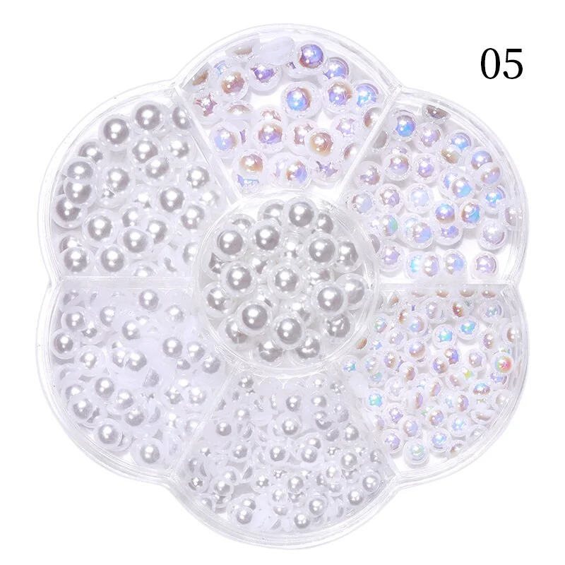 Summer 3D Fruit Tiny Slices Nails Art Decorations Mixed Sized DIY Designs Lemon Nail Accessories Women Nail Tips Manicures-Nail Inspo