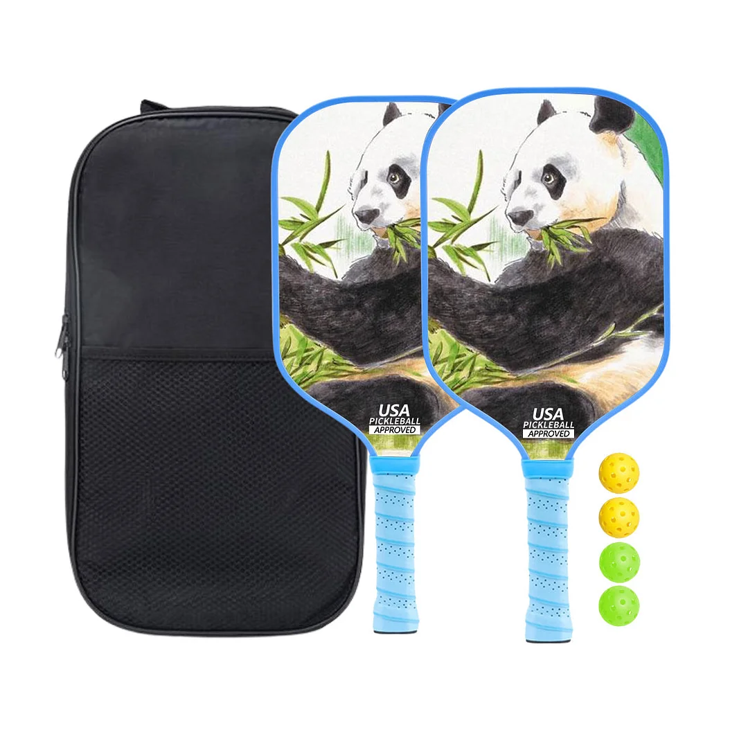 Original Paddle (16mm) T700 Sandblasted Carbon Fiber-Panda Paddle