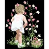 Girl - 9CT Full Beaded Cross Stitch Kit(40x54cm)