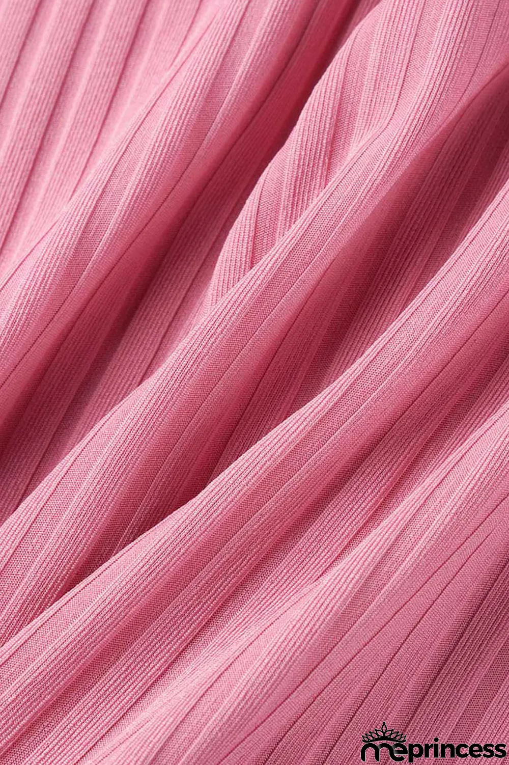 Pink Casual Solid Patchwork Zipper Collar Skinny Jumpsuits