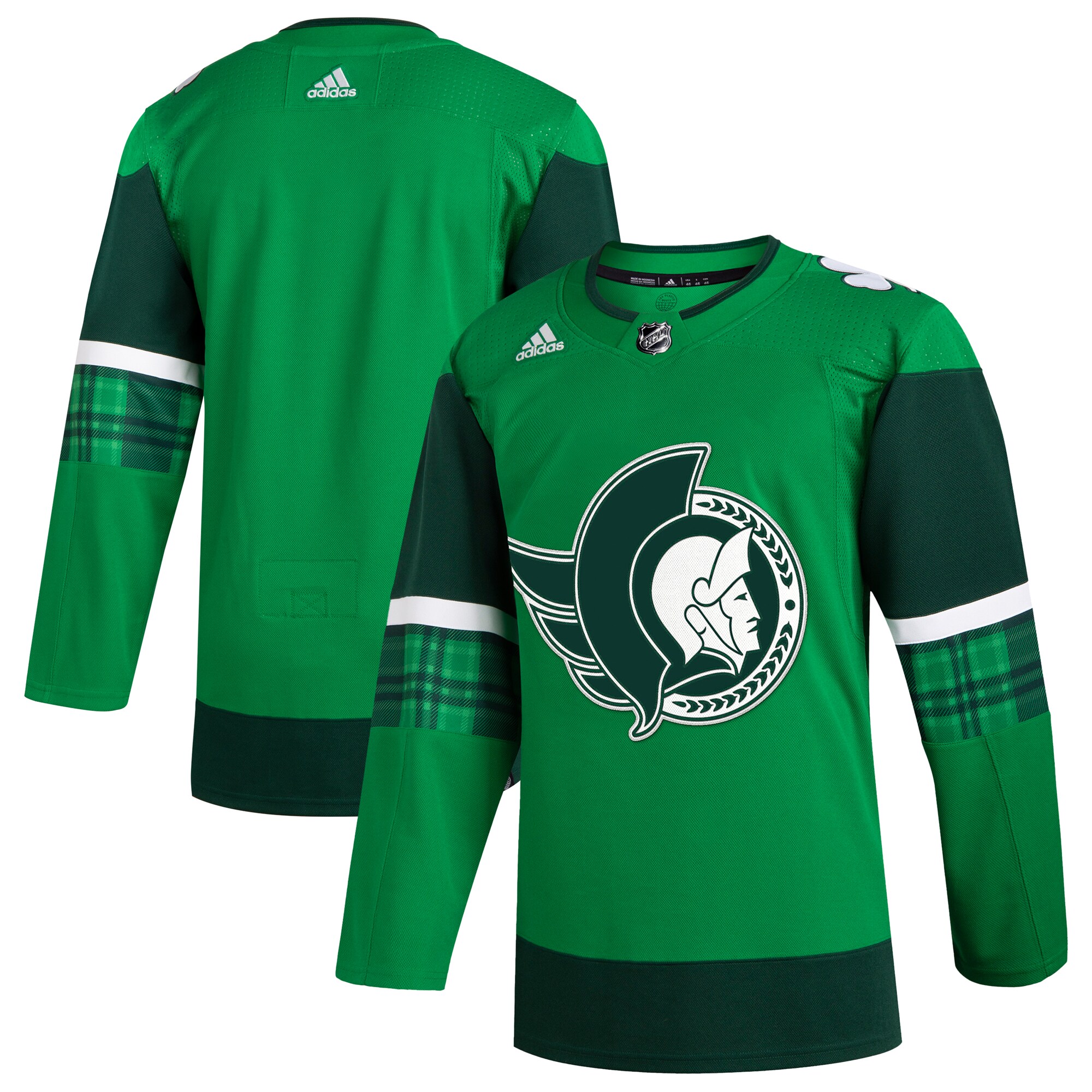 Ottawa Senators  2023 St. Patrick’s Day Primegreen  Jersey – Kelly Green mysite
