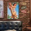 Pin Up Girl - Vintage Metal Signs(8*12Inch/12*16Inch)-Pin-up-girls