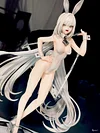 1/7 Scale White Rabbit Blanc - Goddess of Victory: Nikke Resin Statue - BC Studio