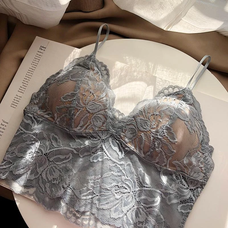 French sexy lace bra