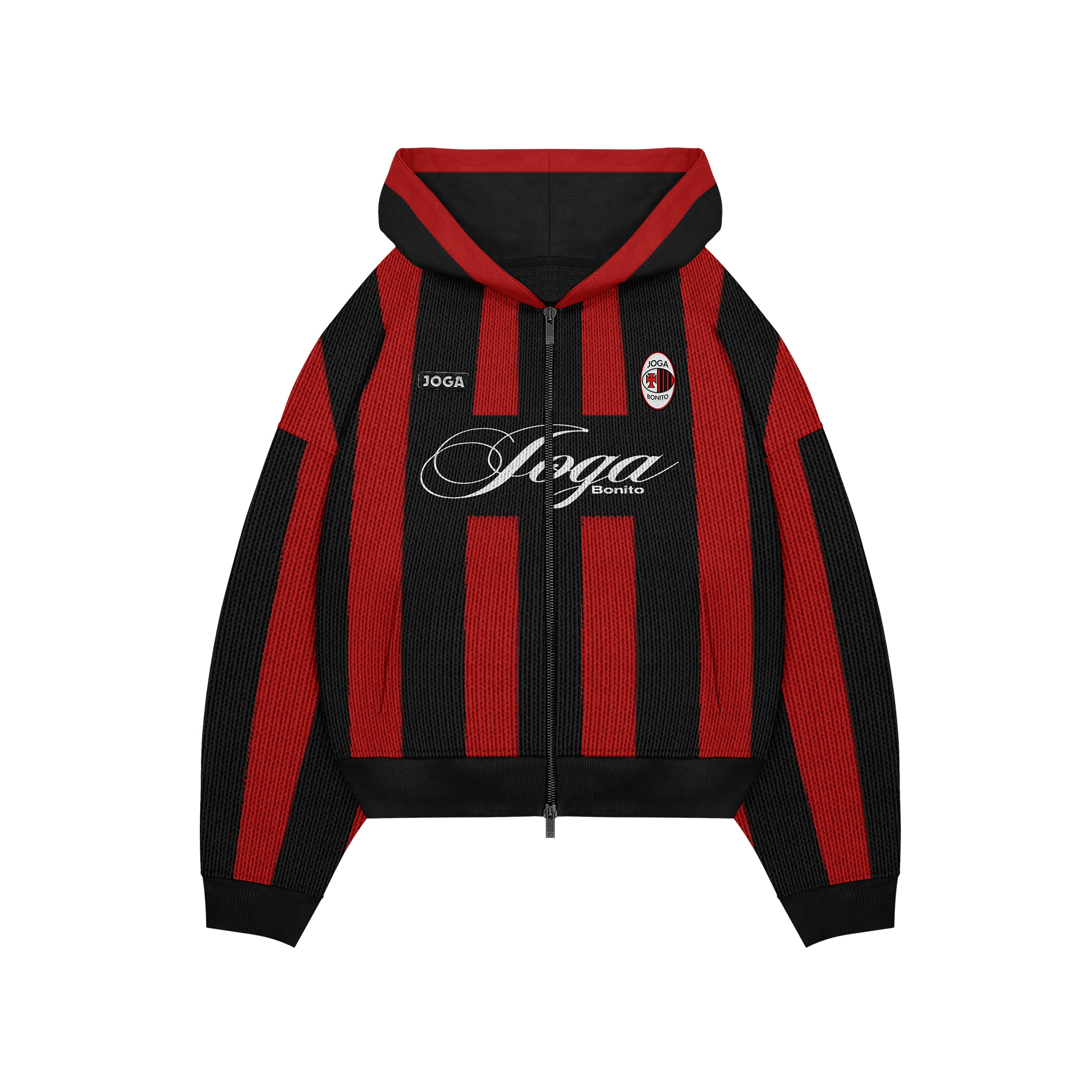 AC Milan x Knitted Zipup