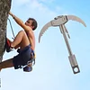 Grappling Hook Folding Survival Claw Multifunctional Stainless Steel Hook for Outdoor Camping Hiking Tree Rock Mountain Climbing