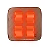 Winter Warm Seat Pad USB Power 3 Levels Heating Seat Cushion for Camping Stadium