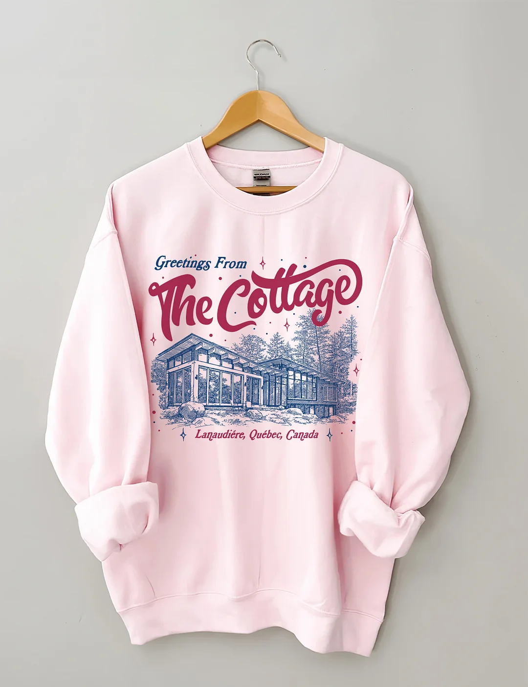 Greetings From The Cottage Sweatshirt