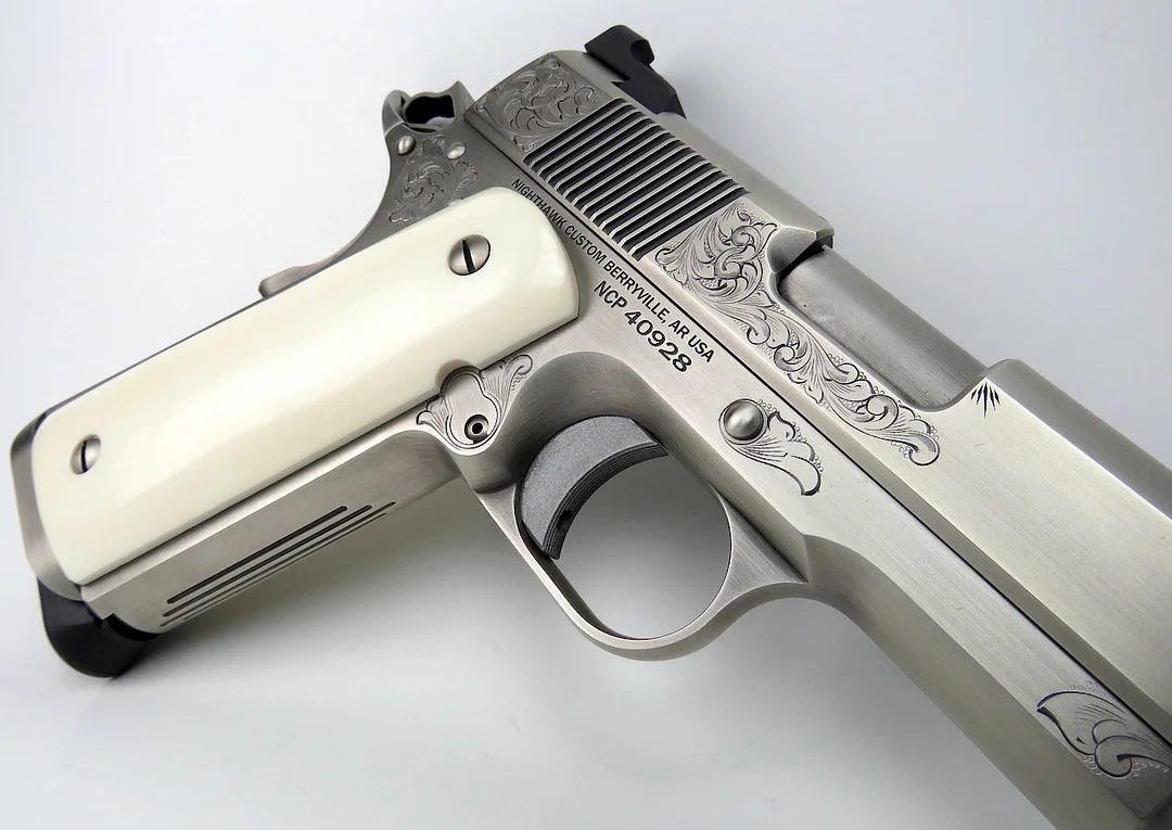 ADL  NIGHTHAWK CUSTOM VIP COMMANDER NICKEL