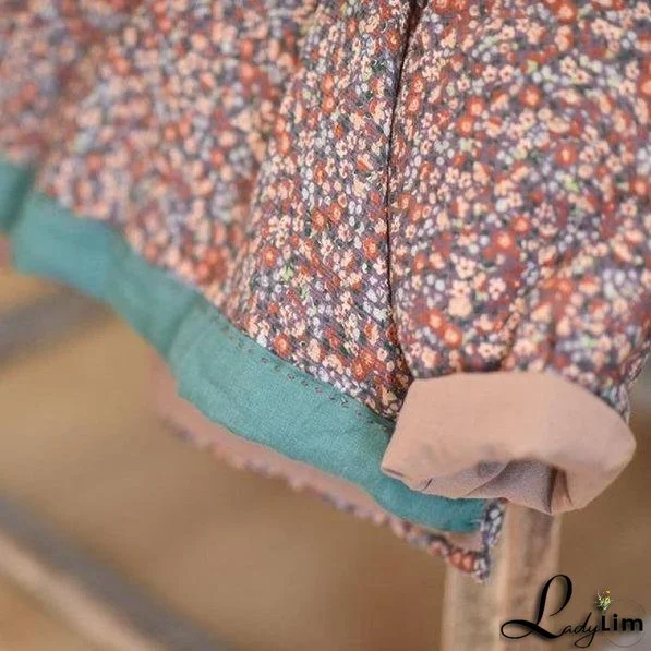 Autumn Winter new Cotton Linen Comfortable Long Sleeve Women Jackets