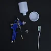 H-2000 HVLP Nozzle Air Paint Spray Guns Airbrush Power Tools for Car(0.8mm)