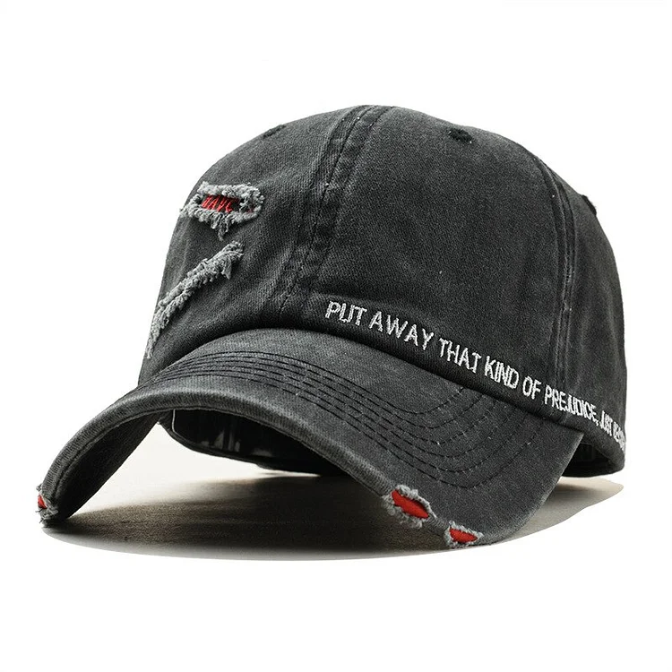 Sports cap Men baseball caps Snapback Hat women letter embroidery rebound hats autumn cotton outdoor sunscreen shade cap