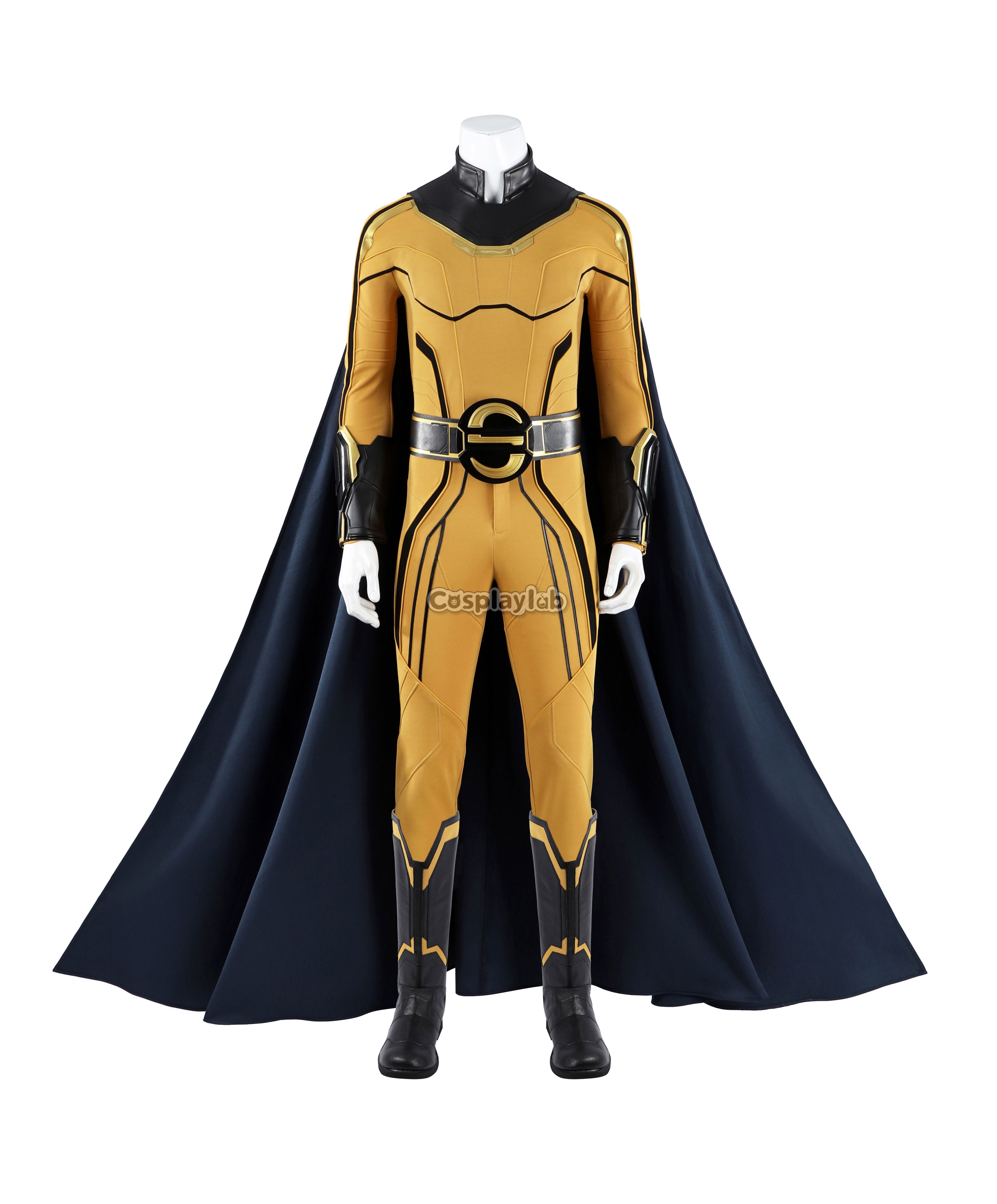 Sentry Jumpsuit Cosplay Costume
