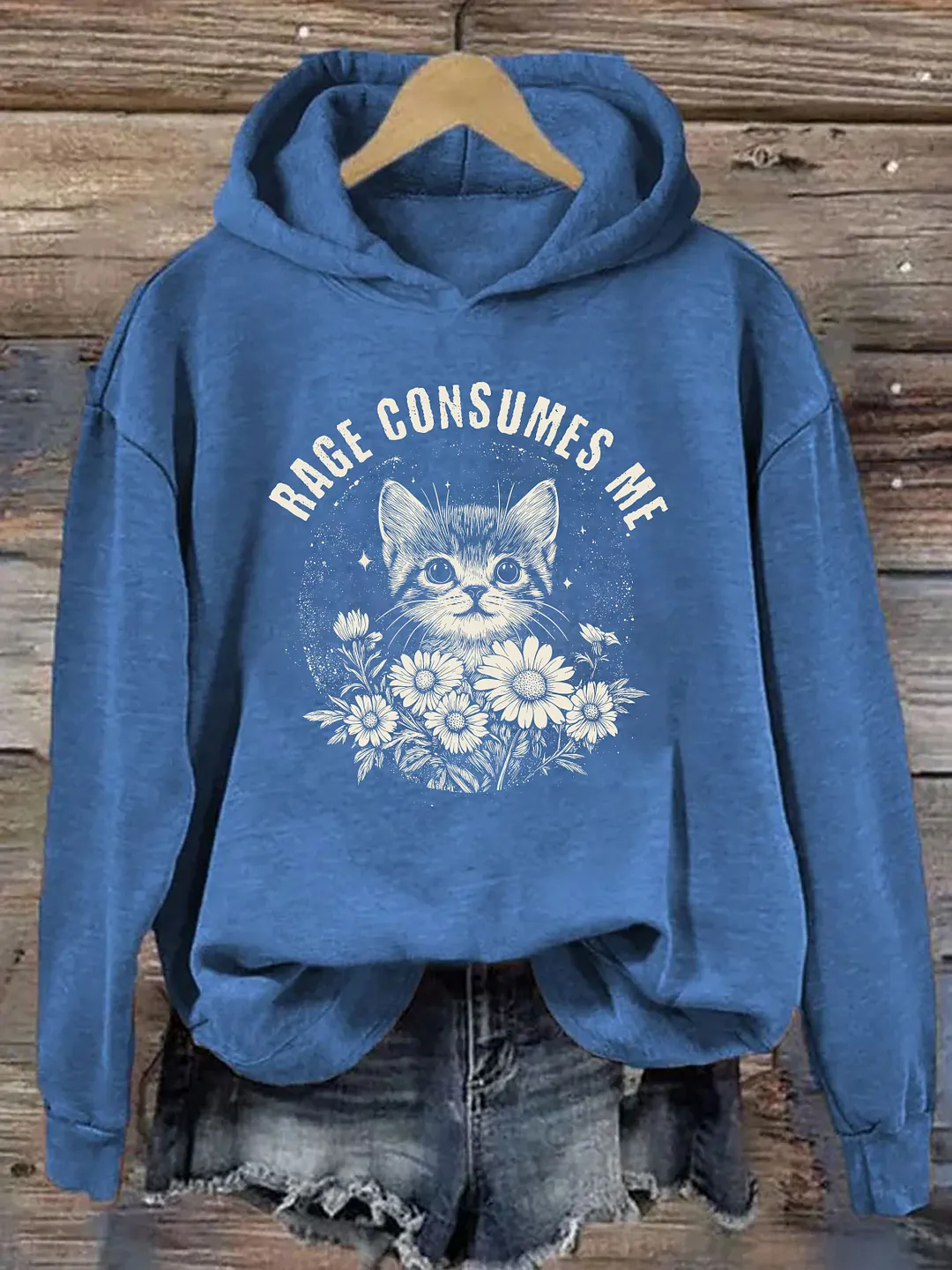 Rage Consumes Me Hoodie