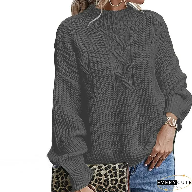 Classic and Comfortable winter Pullover