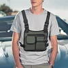 Sports Vest Bag Multi-Pocket Functional Vest Chest Bag Outdoor Sports Backpack