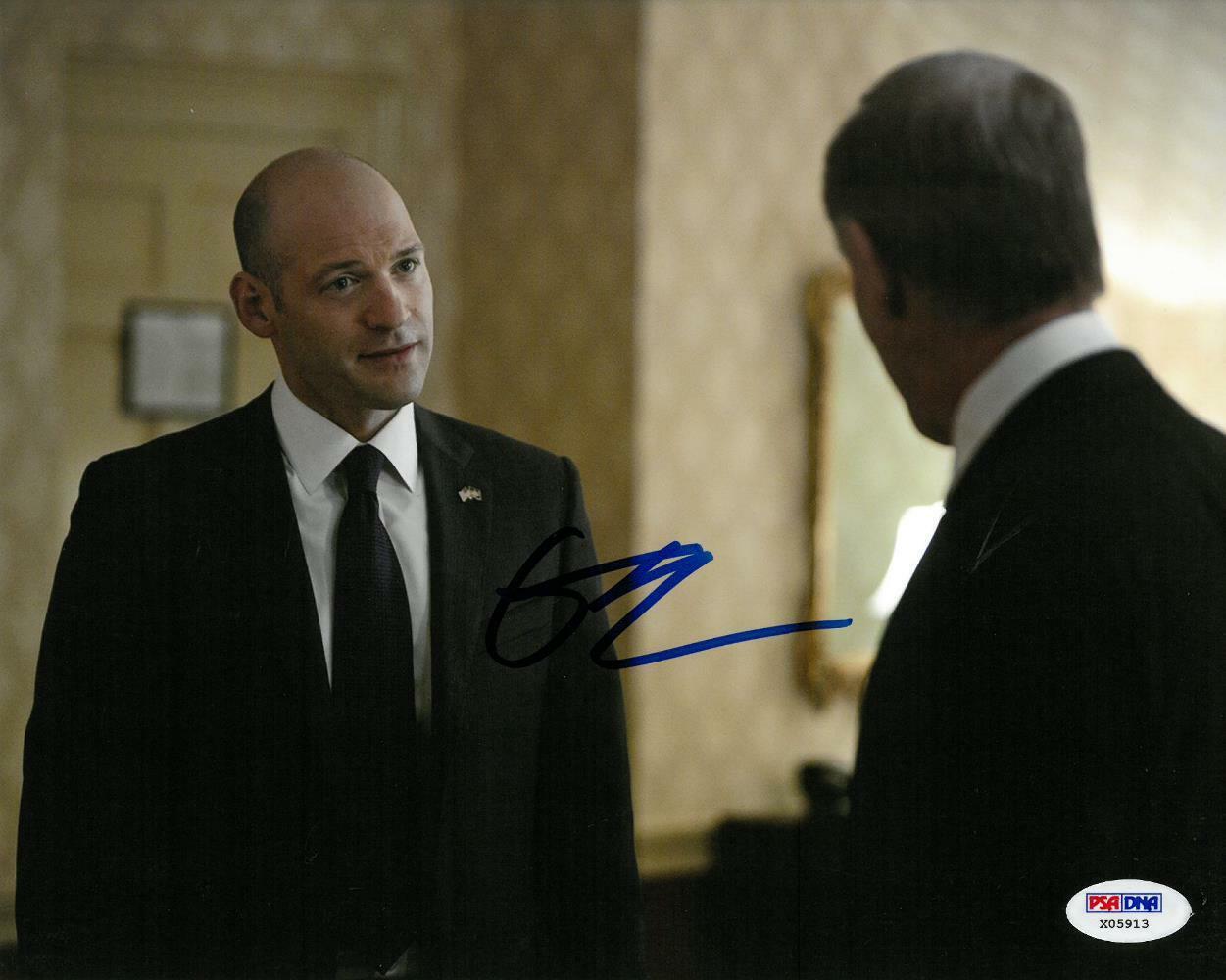 Corey Stoll Signed House of Cards Autographed 8x10 Photo Poster painting PSA/DNA #X05913