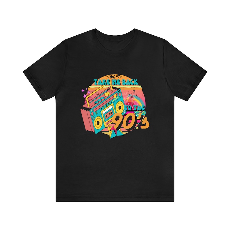 Take Me Back To The 90s T-Shirt