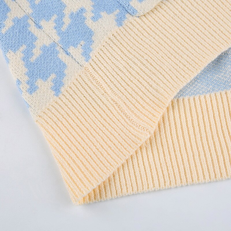 Ootddress 2025 New Women's Sweaters Cardigan Casual Streetwear Y2K Tops Pink Knitted Embroidery V Neck Jumper Cute Young Girl Spring 21 Ootddress 2025 New Women's Sweaters Cardigan Casual Streetwear Y2K Tops Pink Knitted Embroidery V Neck Jumper Cute Young Girl Spring