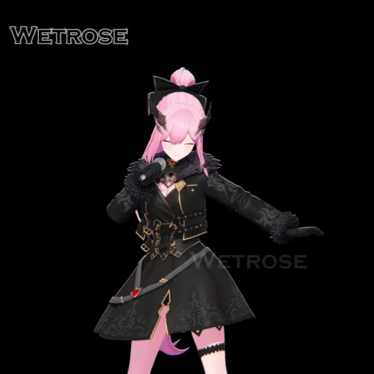 [Deposit Poll] Wetrose Hololive EN Mori Calliope 森力リ才ペ 2nd Concert "GriMoire" Outfit Cosplay Costume