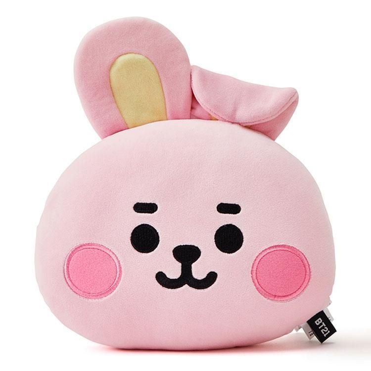 bt21 neck pillow