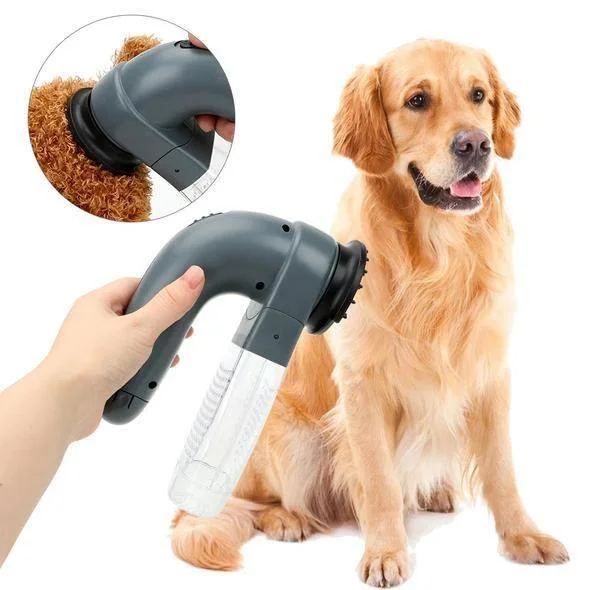 Portable Dog Hair Remover Vacuum - vzzhome