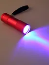 9LED Texture Pocket UV Torches Lighting Tool Mini 2W 395nm Backlight for Outdoor