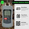 Two Pins Digital Wood Moisture Analyzer Water Leak Detector for Firewood/Drywall