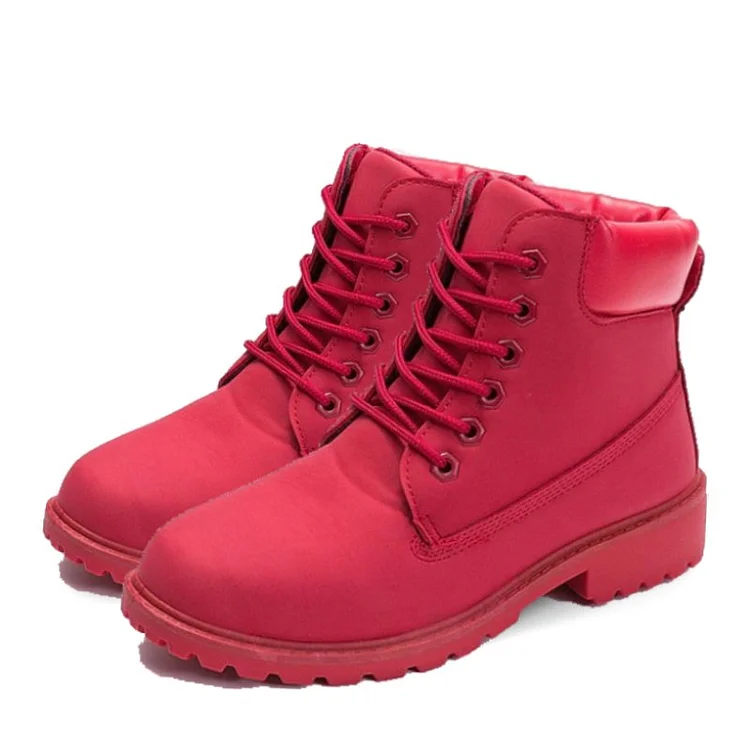 Women Outdoor Winter Boots Water-resistant Orthopedic Shoes