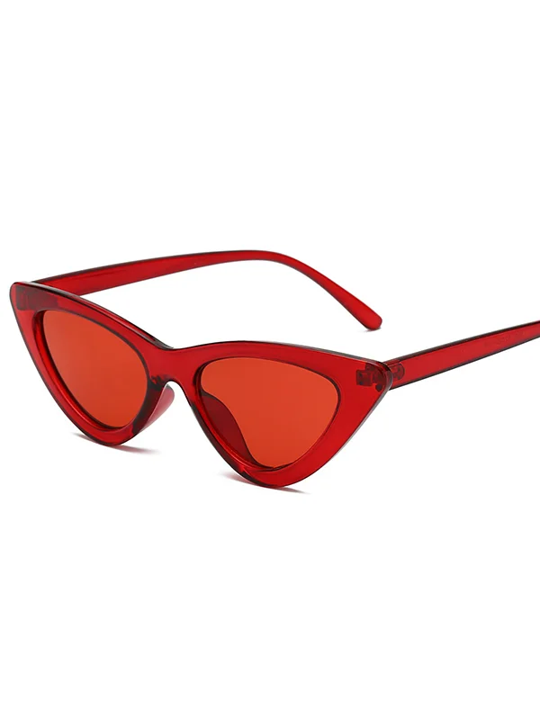 Cateye Sun Protection Sunglasses Accessories