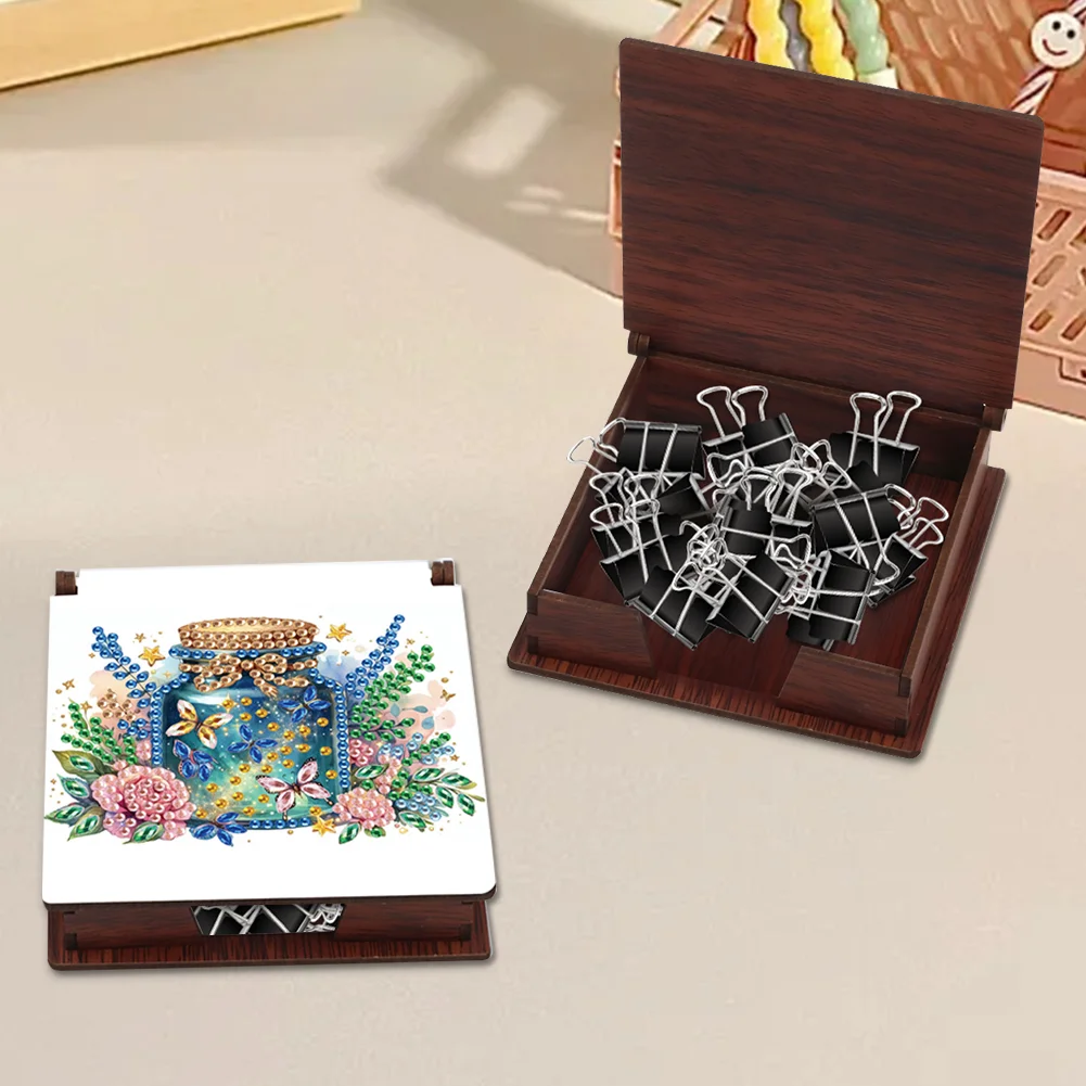 DIY Wishing Bottle Diamond Painting Note Box Paper 160 Sheets of Paper for DIY Art Craft