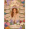 Arche florale aux cheveux boucl&eacute;s, dame, kit sp&eacute;cial de peinture en forme 5d DIY partielle en diamant pour adultes, d&eacute;butants, peintures &agrave; points de diamant, kit d&rsquo;art en diamant 11,81x15,75 pouces