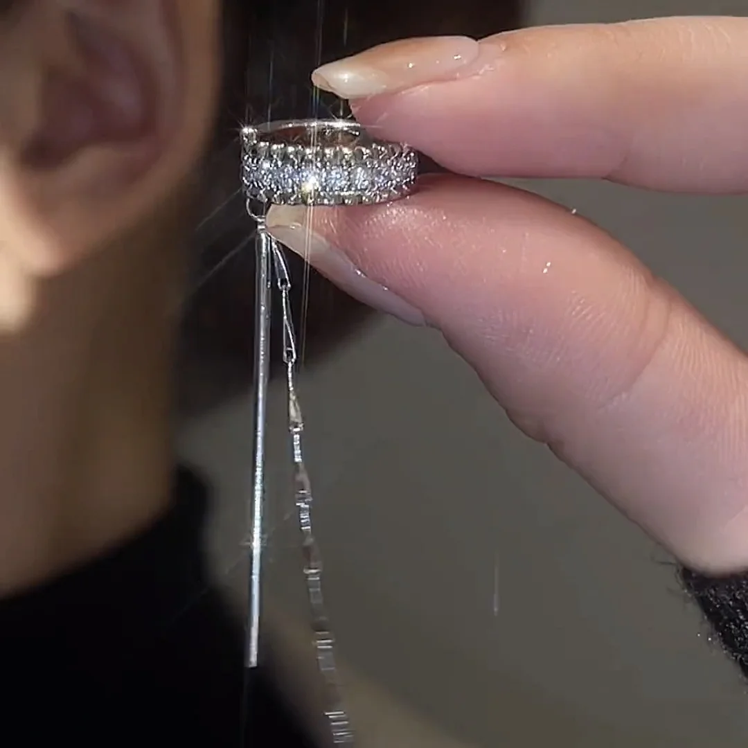 No pierced ear bone clip earrings