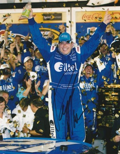 RYAN NEWMAN Signed NASCAR 8 x 10 Photo Poster painting Autographed