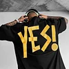 Yes Web Design T-shirt by Inlyline