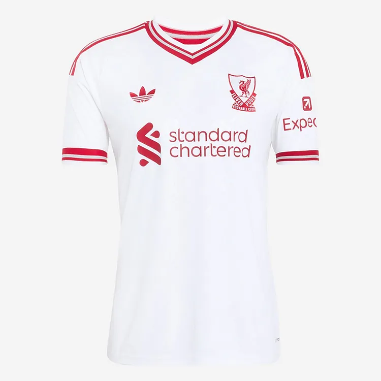 【S~5XL】Liverpool 26/27 Away Football Jersey 1:1 Thai Quality