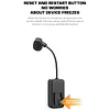 Instrument Microphone Adjustable Clip-On Pickup High-Fidelity Violin Performance Wireless Microphone Rechargeable Professional Sound Pickup for Violin Saxophone Brass Wind Instruments
