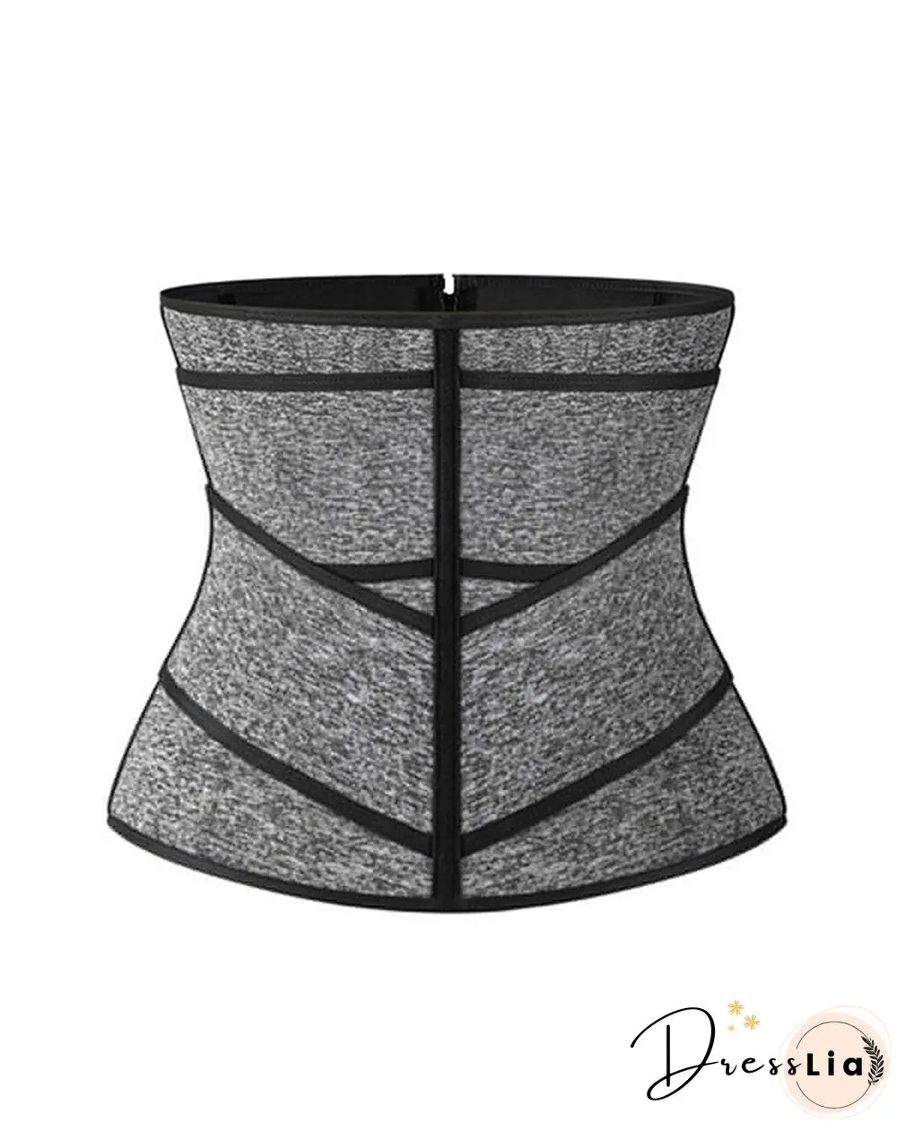 Solid Waist Trainer Corset Neoprene Sweat Belt Tummy Slimming Sport Shapewear Breathable