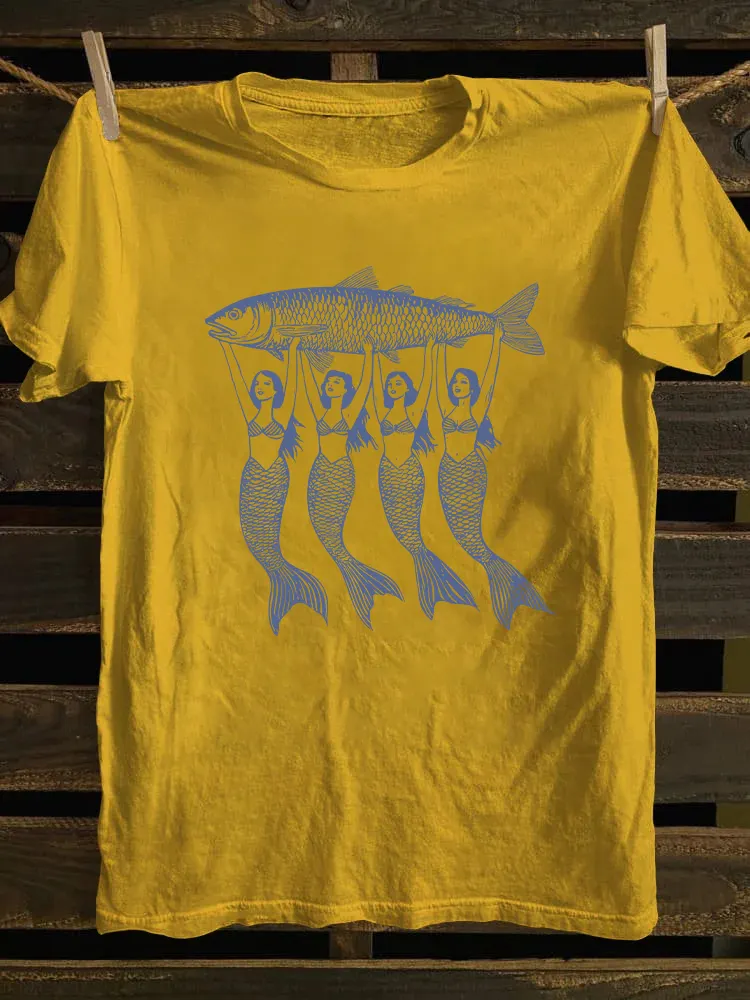 Sardine Graphic T-shirt