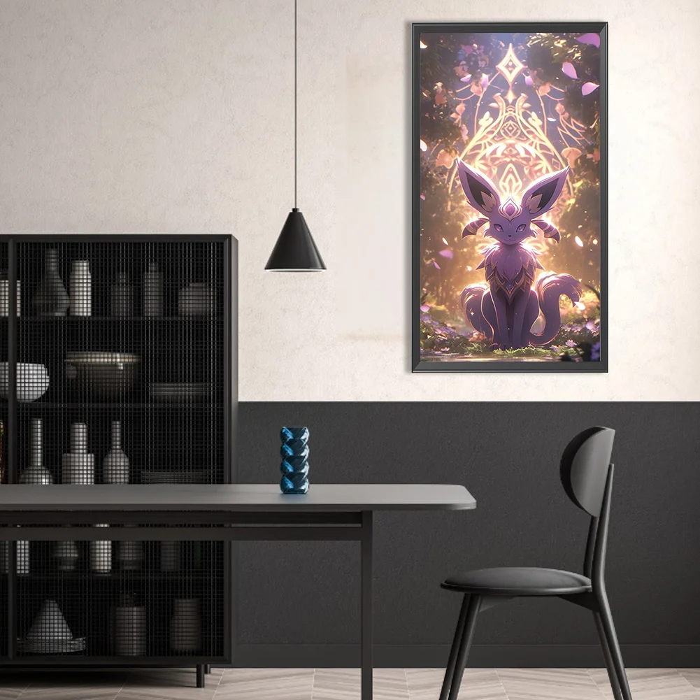 Diamond Painting - Full Round Drill - Pet Genie(Canvas|30*55cm)