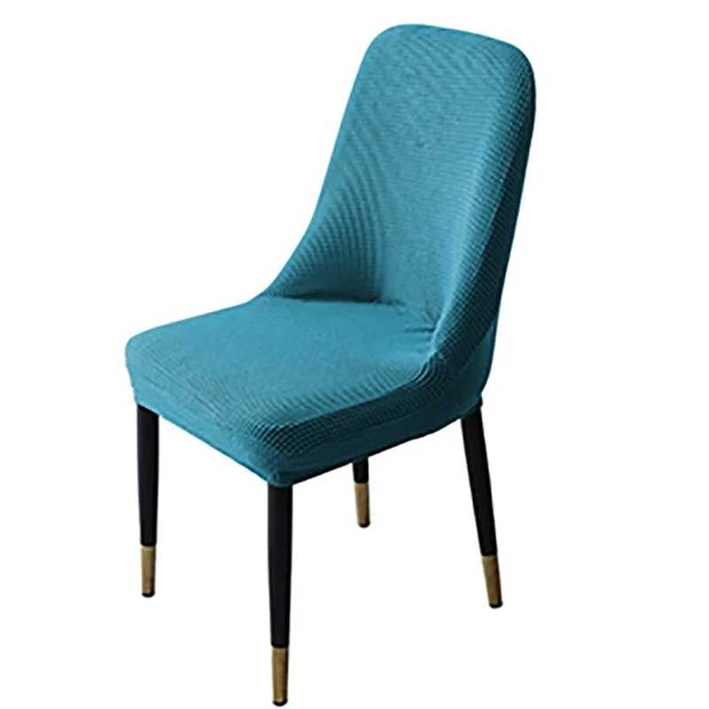 1/2/4/6pcs Polar Fleece High Back Chair Cover Stretch Washable Dining Chairs Covers Slipcover Office Chair Covers Christmas Home