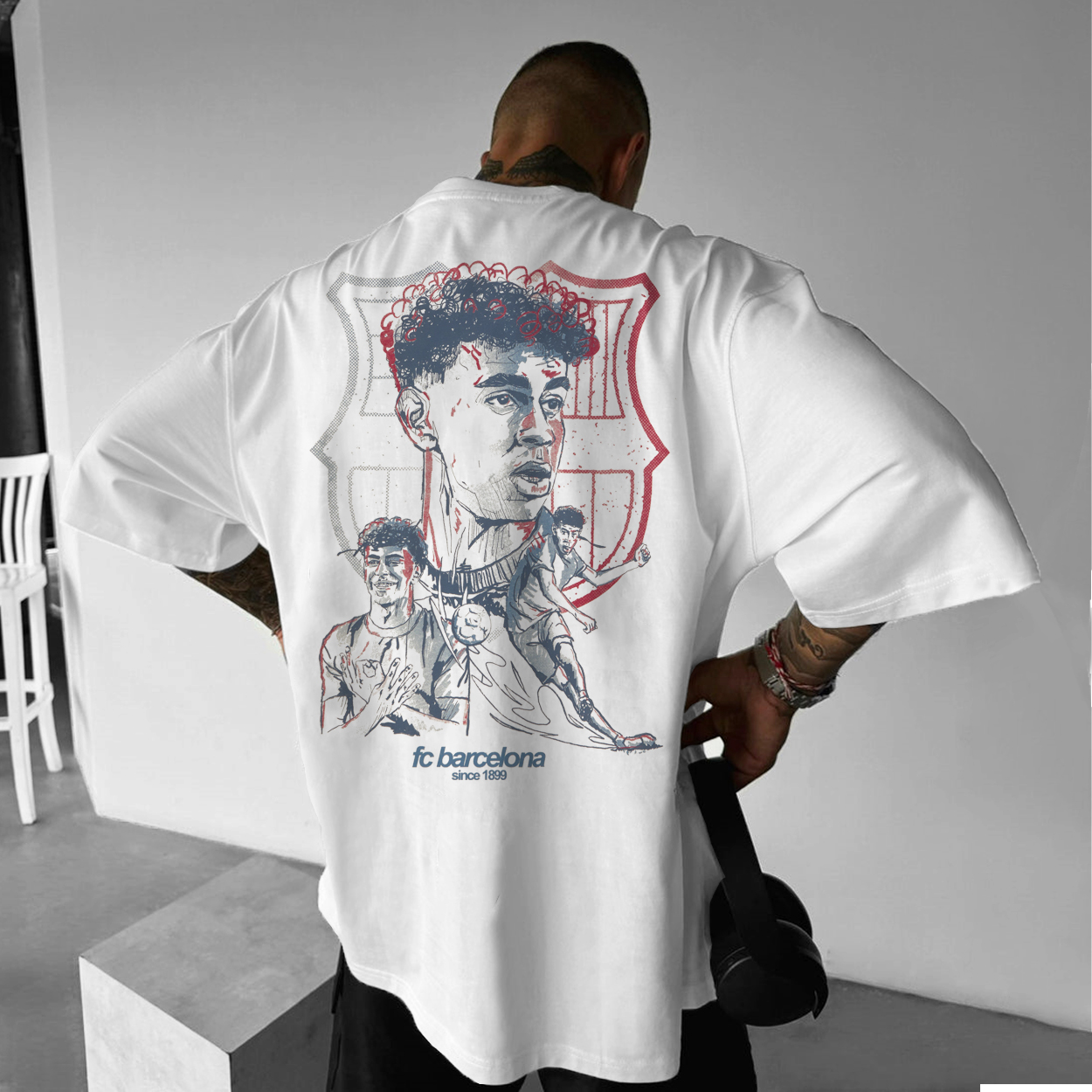  Graphic T-Shirt with Sports Legends Design for Casual Wear