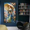 Victorian Beauty-11CT Stamped Cross Stitch 40*70cm/15.75*27.56in(Big Size)
