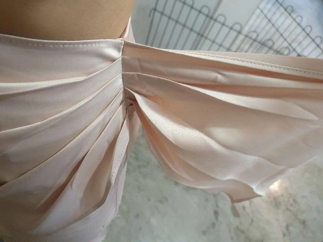 Ootddress Satin Irregular Sexy Skirt Women Summer New High Waist A-line Fold Elegant Skirt Short Ladies Fashion Streetwears Y2k 2025