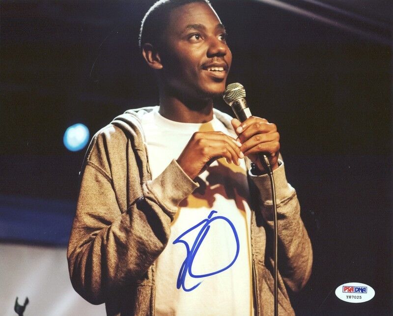 Jerrod Carmichael Signed Authentic 8X10 Photo Poster painting Autographed PSA/DNA #Y87025