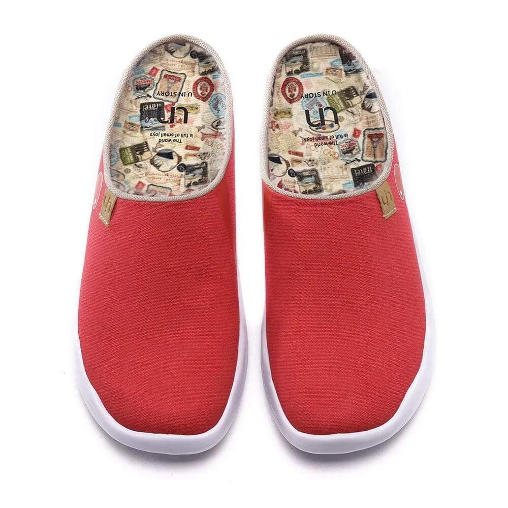 Marbella Red Slipper