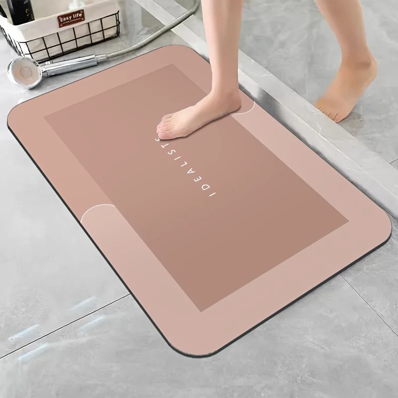 Likron Watches Ultra-Absorbent Bathroom Floor Mat Soft