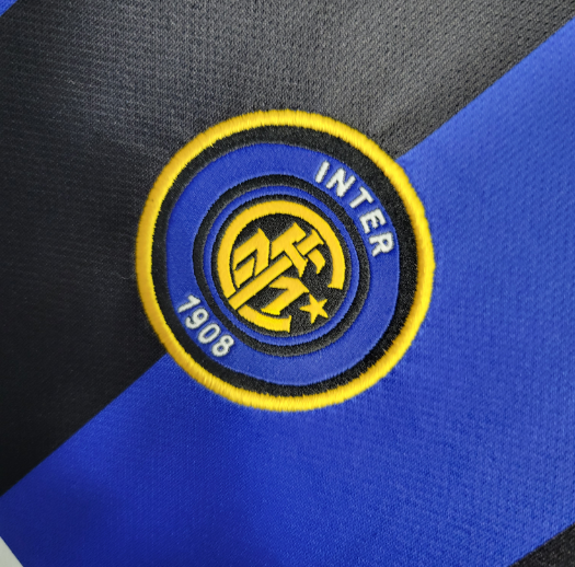 Retro 99-00 Inter Milan Home Football Shirt Thai Quality