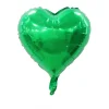 50PCS Heart Shape 18" Aluminum Film Balloons Wedding Party Ceremony Decoration Supplies